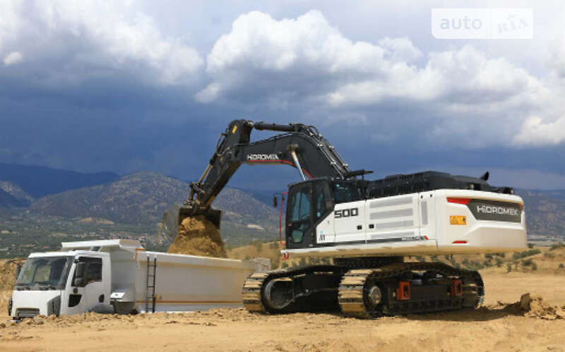 Гусеничный экскаватор Hidromek HMK 2025 в Ирпене фото 4 Гусеничный экскаватор Hidromek HMK 2025 в Ирпене