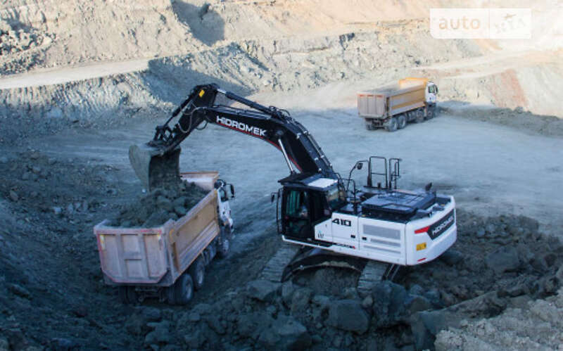 Гусеничний екскаватор Hidromek HMK 2025 в 