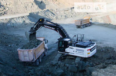 Гусеничний екскаватор Hidromek HMK 2025 в 