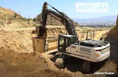 Гусеничний екскаватор Hidromek HMK 2025 в 