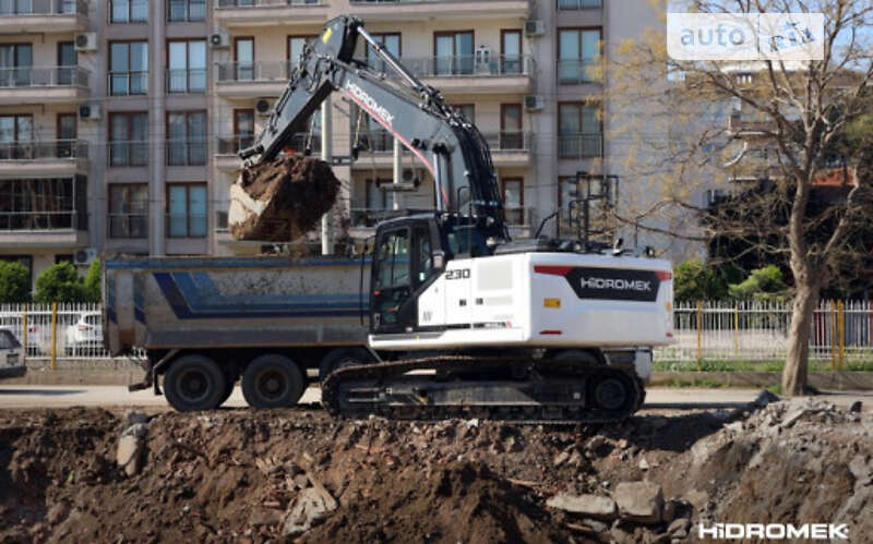 Гусеничний екскаватор Hidromek HMK 2025 в Ірпені фото 3 Гусеничний екскаватор Hidromek HMK 2025 в Ірпені