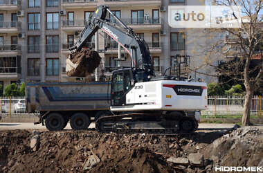 Гусеничний екскаватор Hidromek HMK 2025 в 