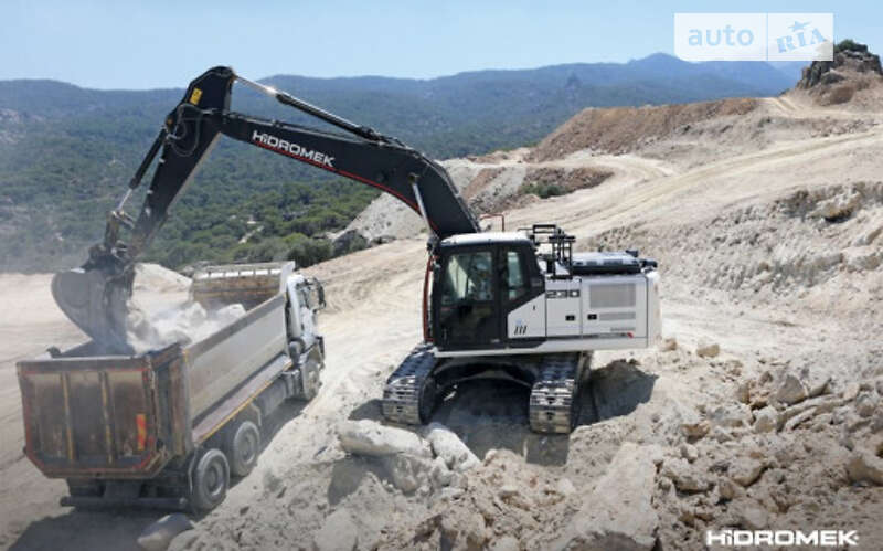 Гусеничний екскаватор Hidromek HMK 2025 в Ірпені фото 7 Гусеничний екскаватор Hidromek HMK 2025 в Ірпені