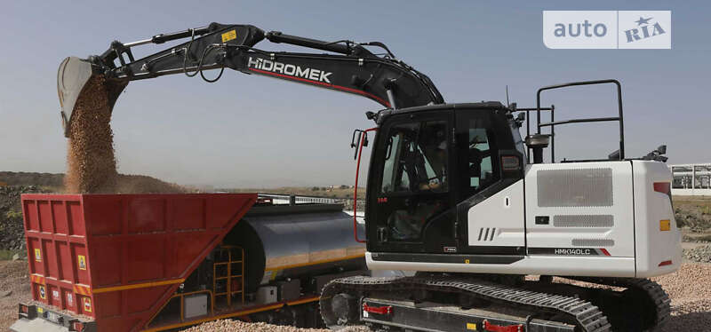 Колісний екскаватор Hidromek HMK 2025 в Ірпені фото 6 Колісний екскаватор Hidromek HMK 2025 в Ірпені