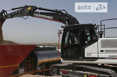 Колісний екскаватор Hidromek HMK 2025 в 