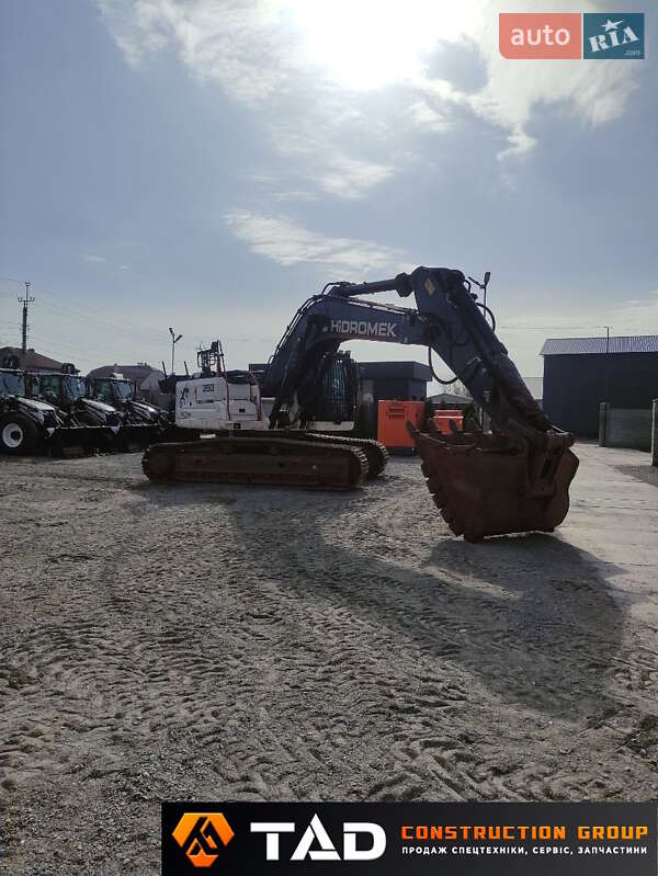 Hidromek HMK 2021