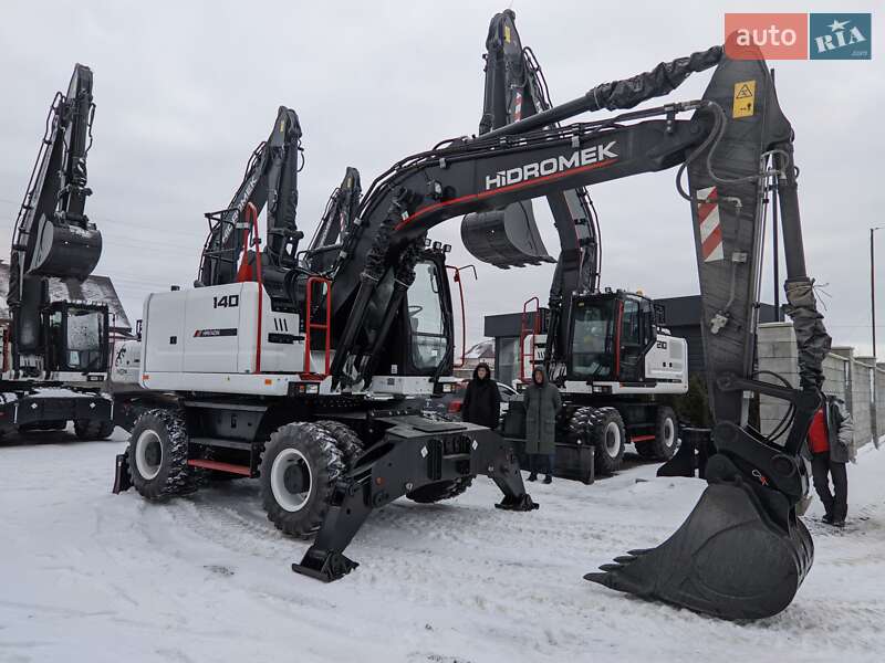 Колісний екскаватор Hidromek HMK 2025 в Ірпені
