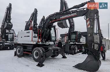 Колісний екскаватор Hidromek HMK 2025 в 