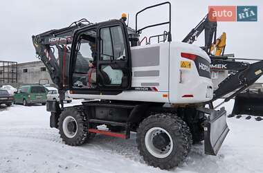 Колесный экскаватор Hidromek HMK 2026 в Ирпене