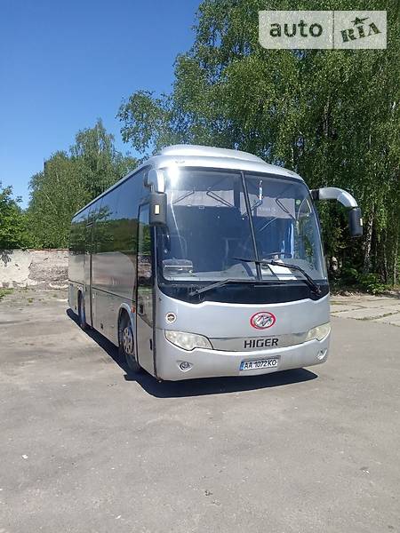 Туристический / Междугородний автобус Higer KLQ 2010 в 