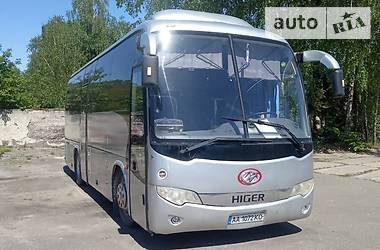 Туристический / Междугородний автобус Higer KLQ 2010 в 