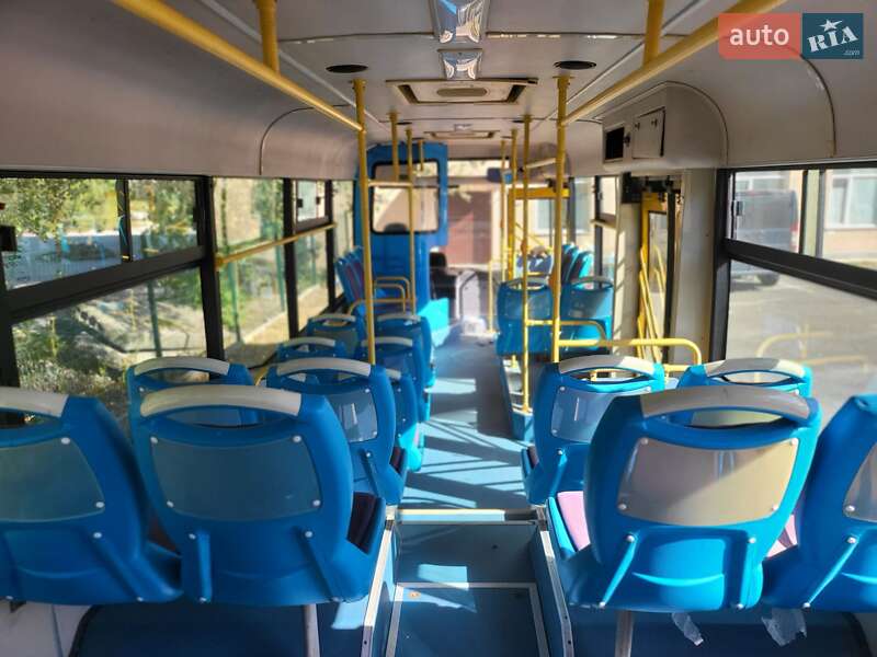 Городской автобус Higer KLQ 2008 в Киеве