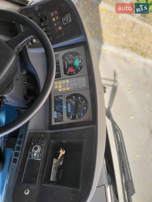 Городской автобус Higer KLQ 2008 в Киеве