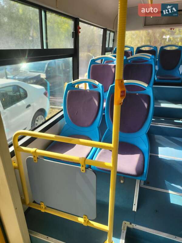 Городской автобус Higer KLQ 2008 в Киеве