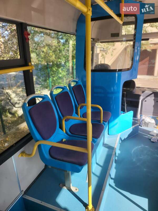 Городской автобус Higer KLQ 2008 в Киеве