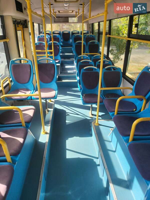 Городской автобус Higer KLQ 2008 в Киеве