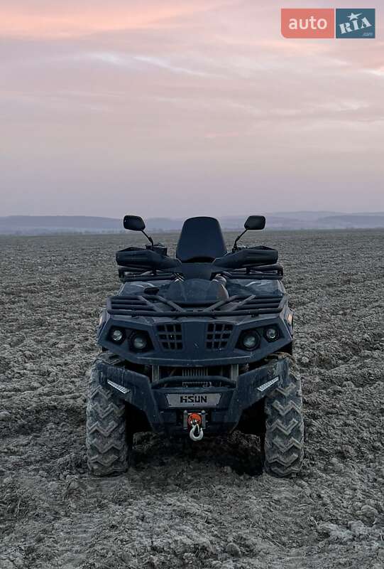 Квадроцикл  утилитарный Hisun 400 2021 в Богородчанах