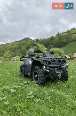Квадроцикл  утилитарный Hisun 400 2021 в Лопухове