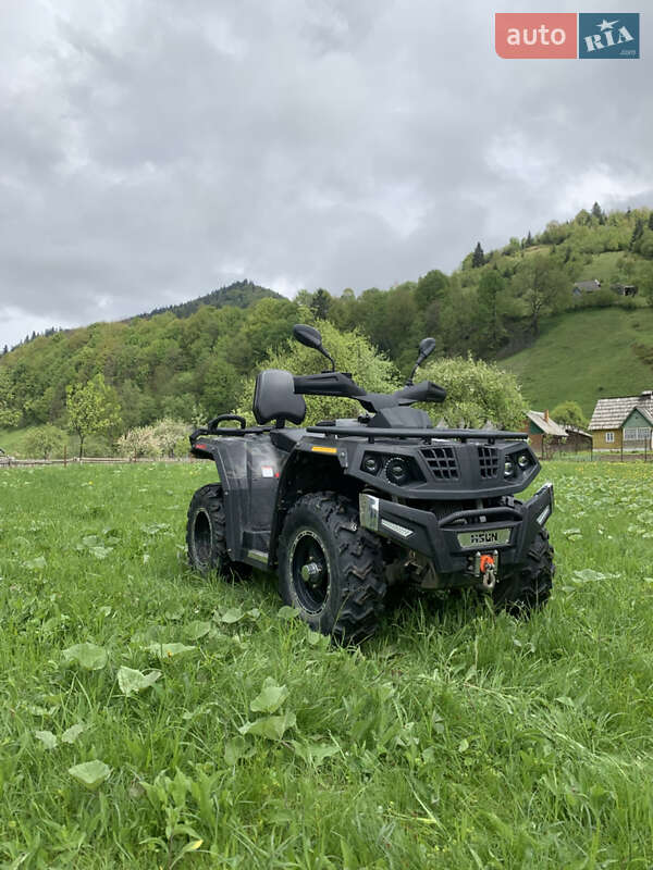 Квадроцикл  утилитарный Hisun 400 2021 в 
