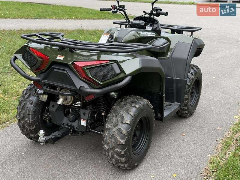 Квадроцикл  утилитарный Hisun 400 2025 в Киеве фото 3 Квадроцикл  утилитарный Hisun 400 2025 в Киеве