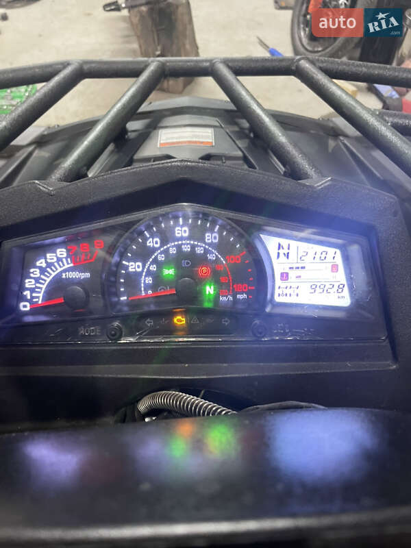 Квадроцикл утилітарний Hisun 400 2021 в Городку