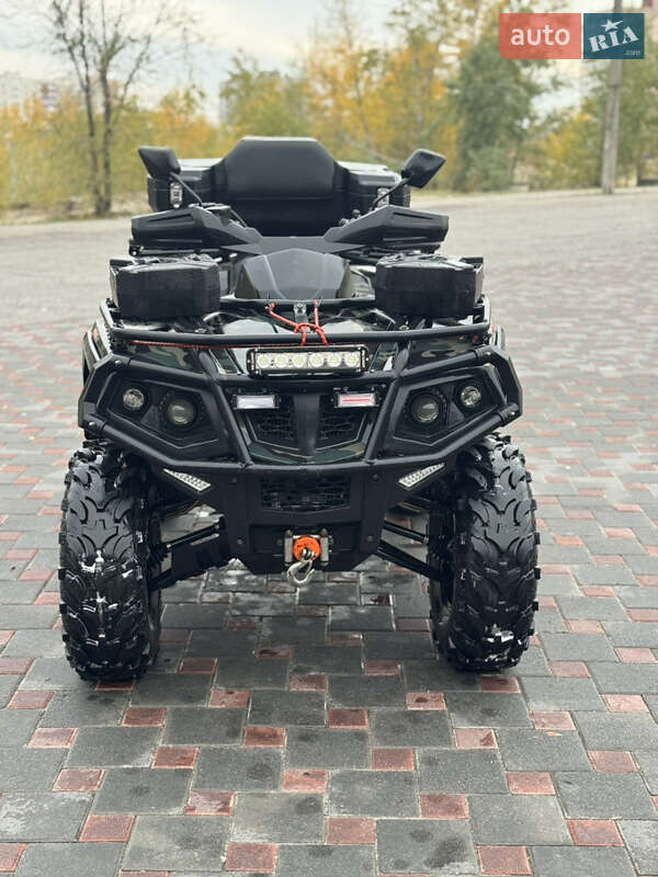 Квадроцикл  утилитарный Hisun 550 2021 в Запорожье