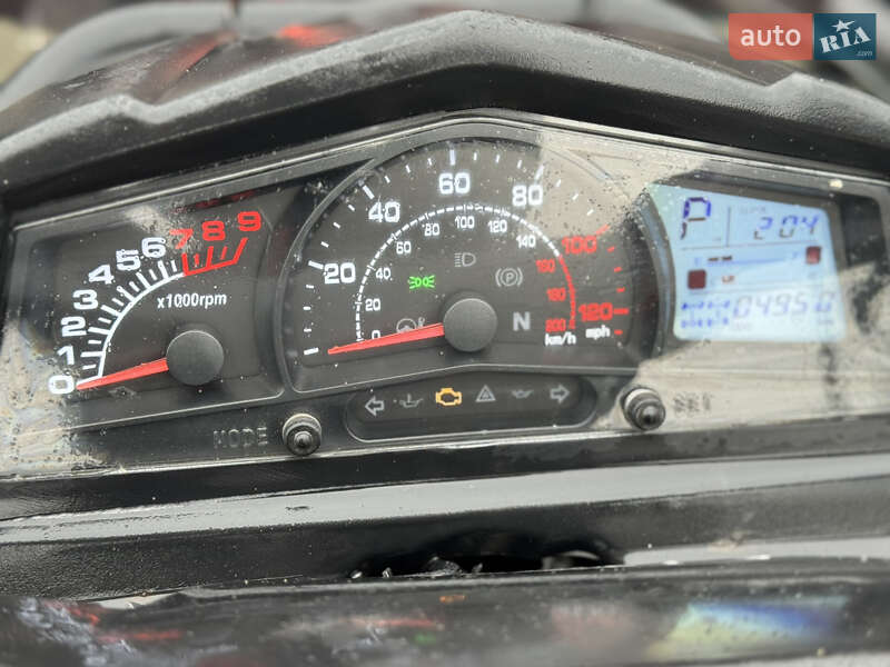 Квадроцикл  утилитарный Hisun 550 2021 в Запорожье