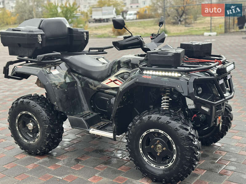 Квадроцикл  утилитарный Hisun 550 2021 в Запорожье