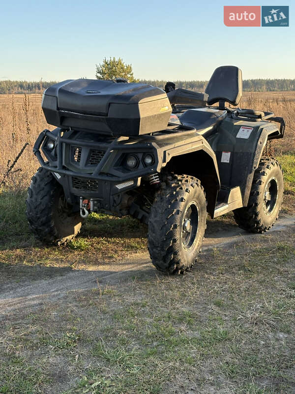 Квадроцикл  утилитарный Hisun 550 2019 в Буче