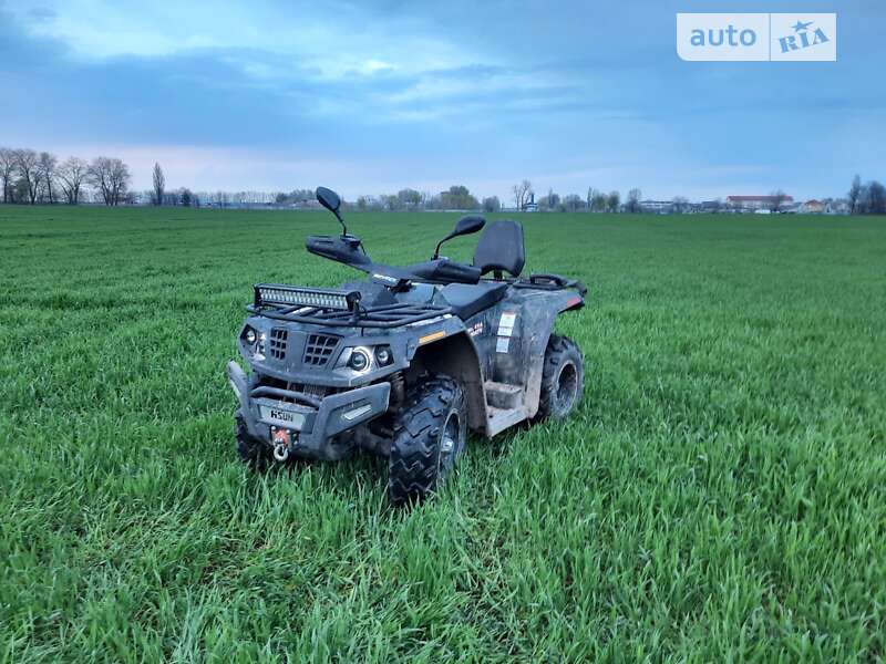 Квадроцикл  утилитарный Hisun ATV 2020 в Броварах