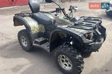 Квадроцикл утилітарний Hisun ATV 2010 в Житомирі