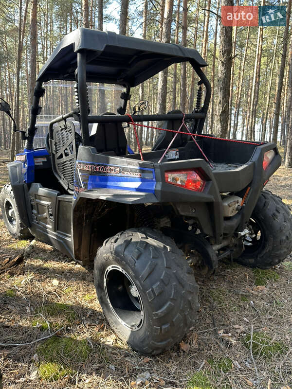 Квадроцикл  утилитарный Hisun ML 300 UTV 2019 в Киеве