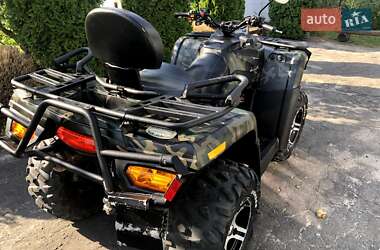 Квадроцикл  утилитарный Hisun ML 800ATV 2013 в Любомле