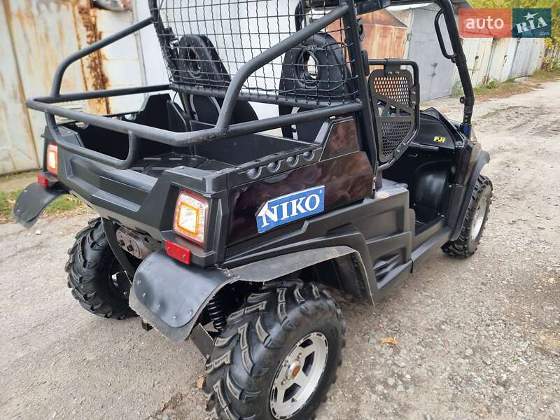 Квадроцикл  утилитарный Hisun UTV 2013 в Киеве