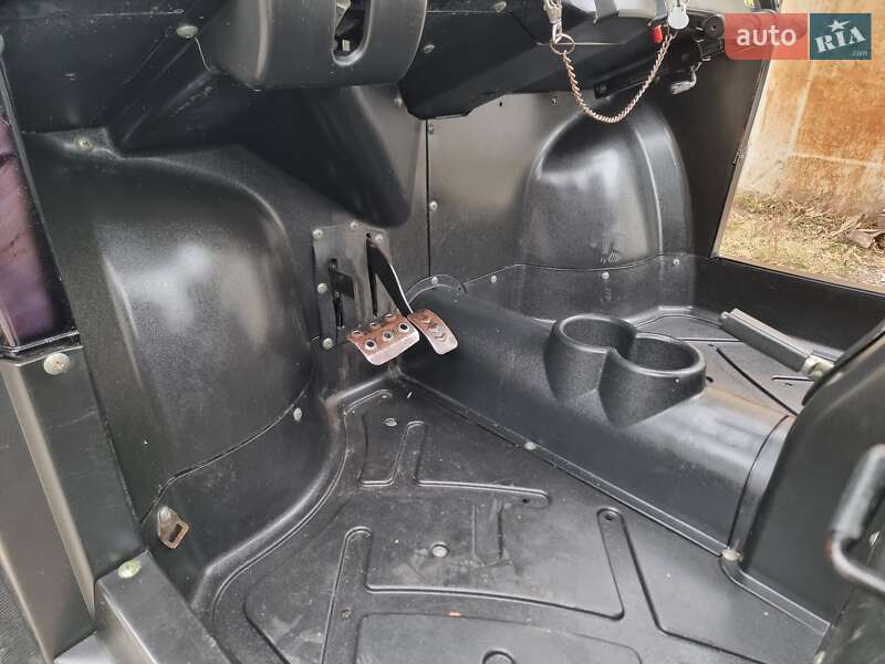 Квадроцикл  утилитарный Hisun UTV 2013 в Киеве