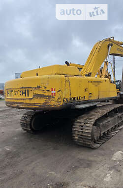 Гусеничный экскаватор Hitachi EX 300-3C 1998 в 