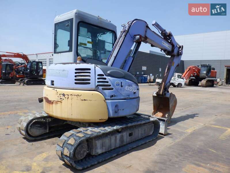 Гусеничний екскаватор Hitachi EX 2001 в Одесі