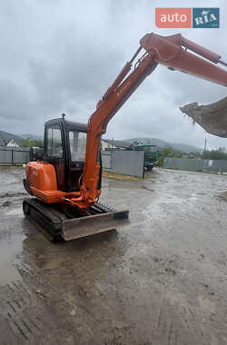 Миниэкскаватор Hitachi EX 2002 в 
