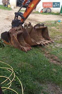 Миниэкскаватор Hitachi EX 2003 в 
