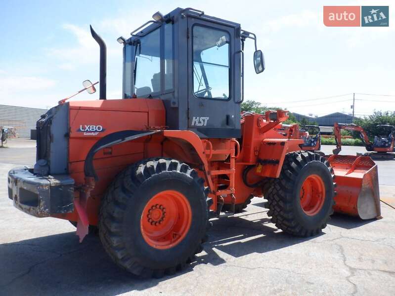 Фронтальный погрузчик Hitachi LX 2005 в 