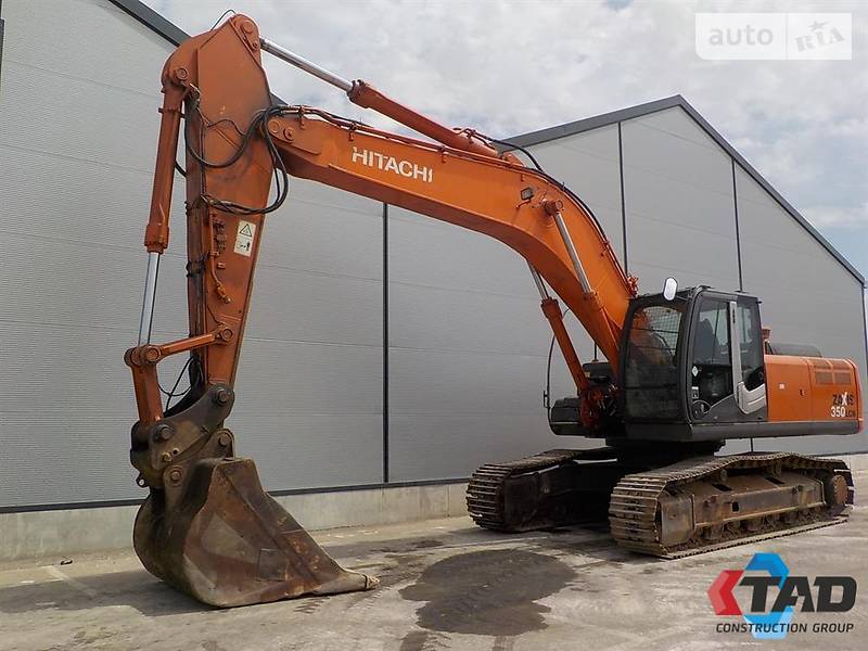 Экскаватор Hitachi ZAXIS 2008 в Киеве