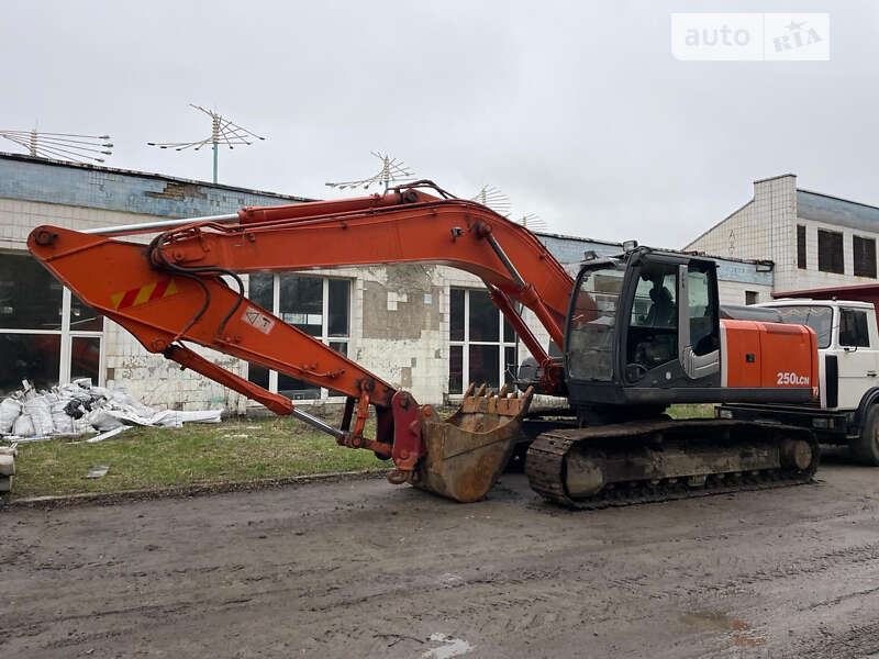 Гусеничный экскаватор Hitachi ZAXIS 2007 в Киеве