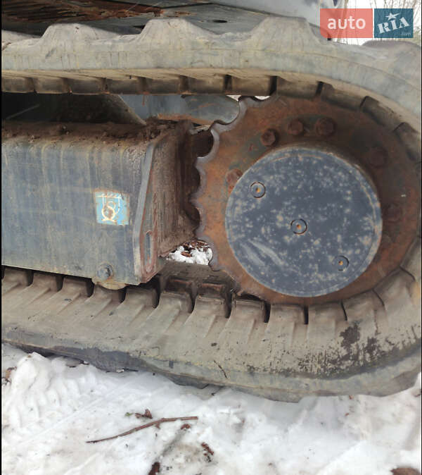 Миниэкскаватор Hitachi ZAXIS 2013 в Ковеле