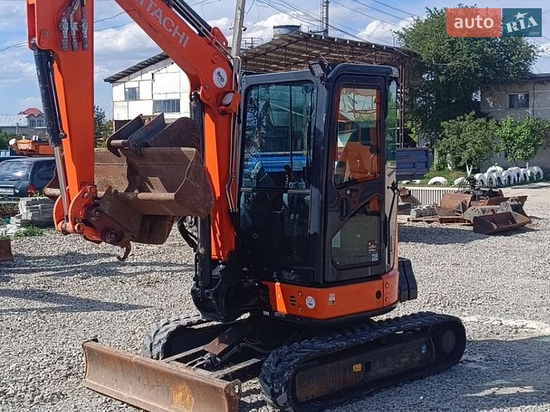 Миниэкскаватор Hitachi ZAXIS 2018 в Ивано-Франковске