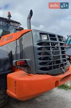 Фронтальный погрузчик Hitachi ZW 2008 в 