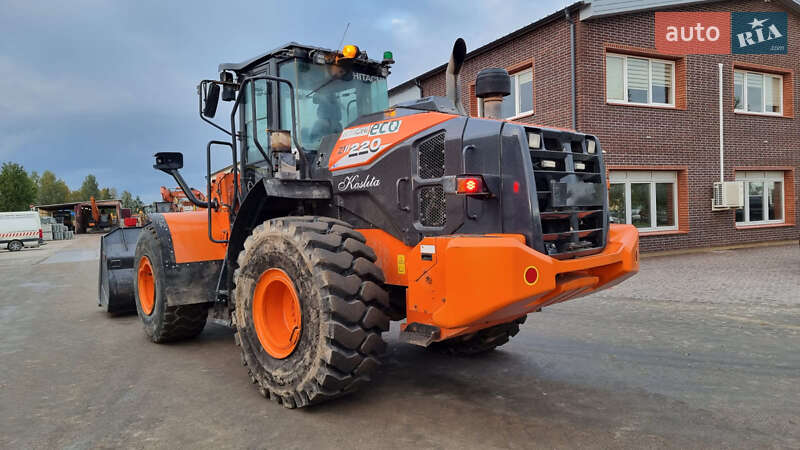 Hitachi ZW 2020