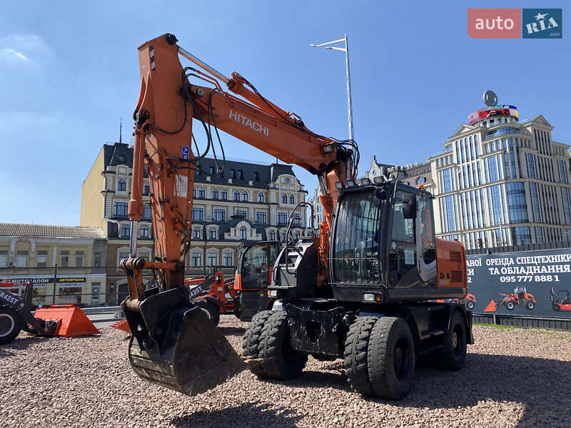 Колесный экскаватор Hitachi ZX 140 2013 в Киеве