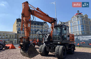 Колесный экскаватор Hitachi ZX 140 2013 в 