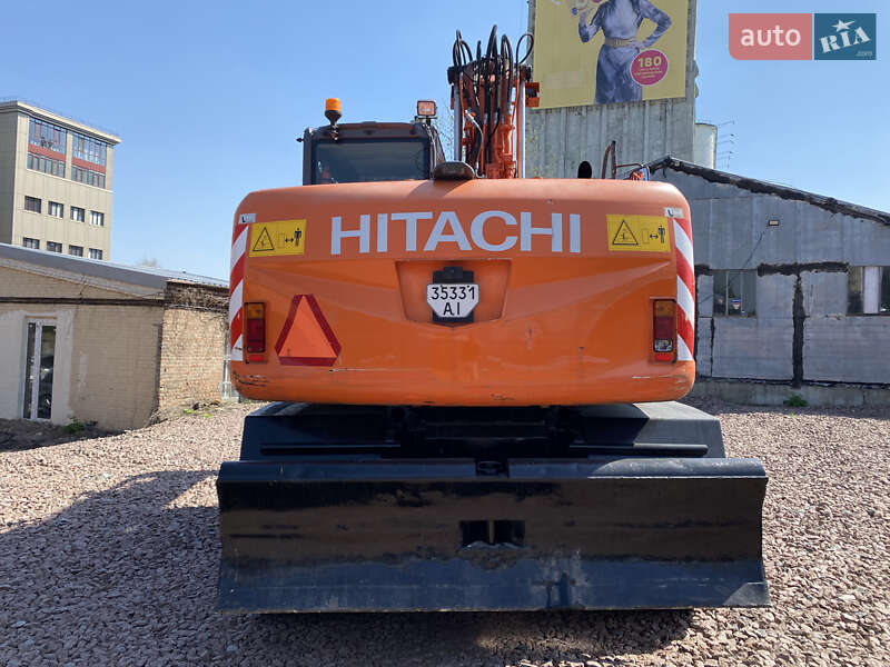 Колесный экскаватор Hitachi ZX 140 2013 в Киеве
