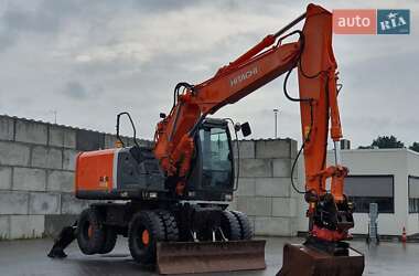 Колісний екскаватор Hitachi ZX 140 2010 в Києві